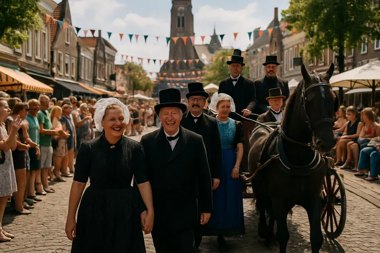 Wat maakt schagen zon feeststad