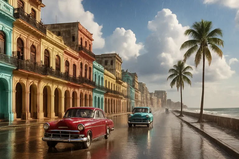 Weer en klimaat in havana: beste reistijd, temperatuur en tropische buien