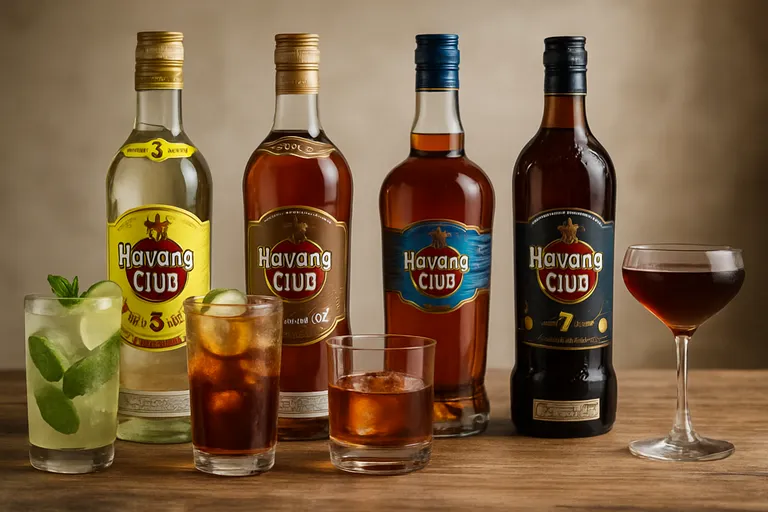 Welke Havana club past bij je drinkmoment