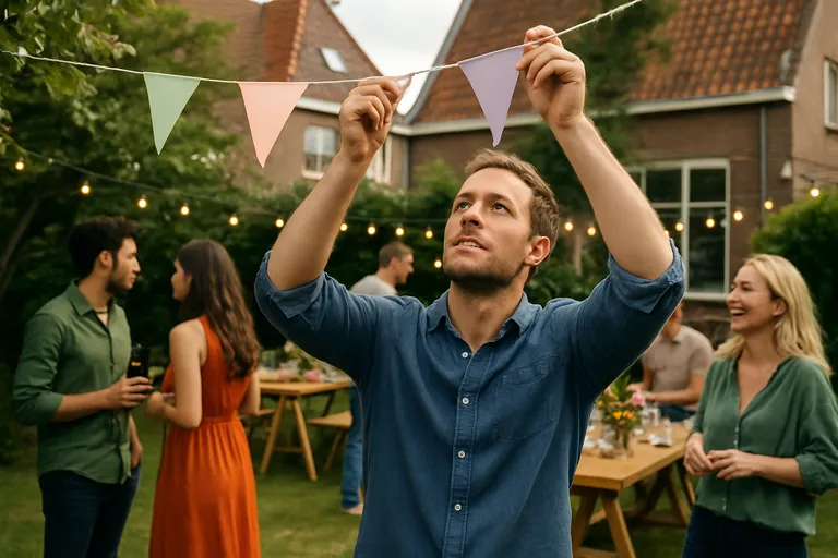 Zelf een feest organiseren in schagen