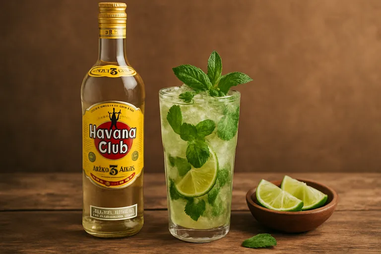 Zo serveer, mix en bewaar je Havana club