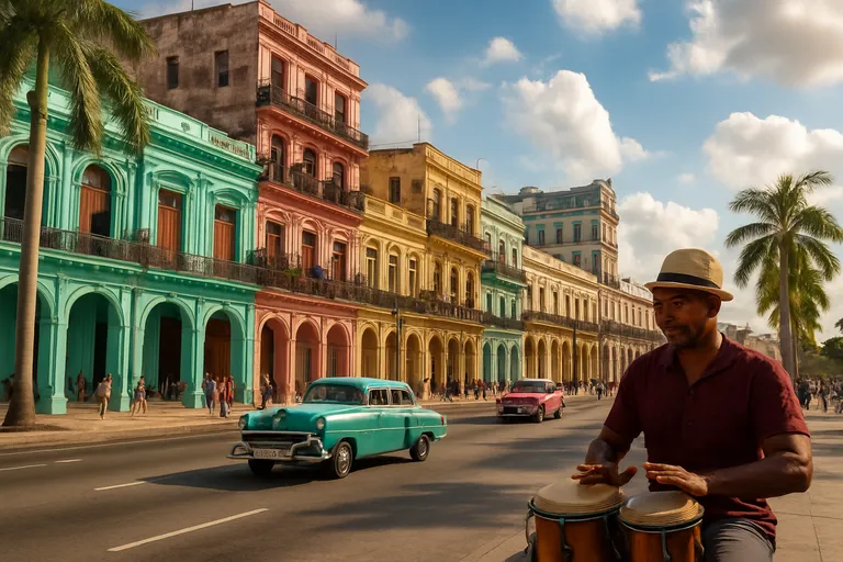 Zwoele ritmes en zeebries: waarom havana in juni extra betovert