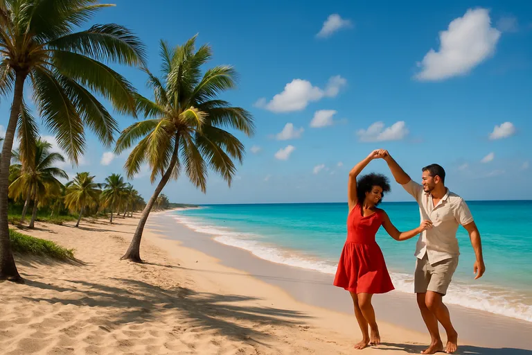 Zwoele zeebries en salsa: de stranden rond havana