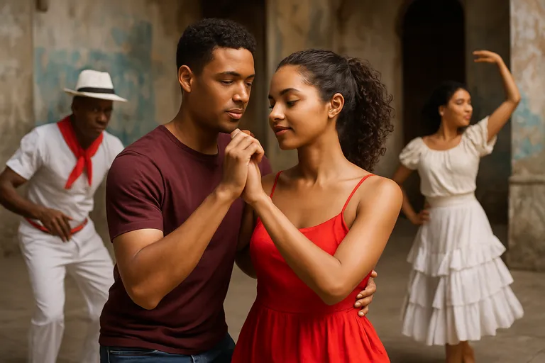 Belangrijkste cubaanse dansstijlen