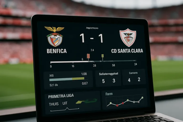 Benfica - Cd santa clara: de stand en het verhaal achter de ranglijst