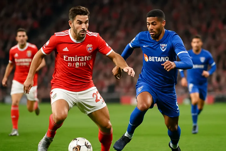 Benfica en Santa clara strijden in een kraker vol tempo, tactiek en spanning