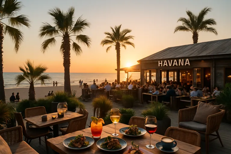 Caribische charme, culinaire verwennerij en zeezicht bij havana in rockanje