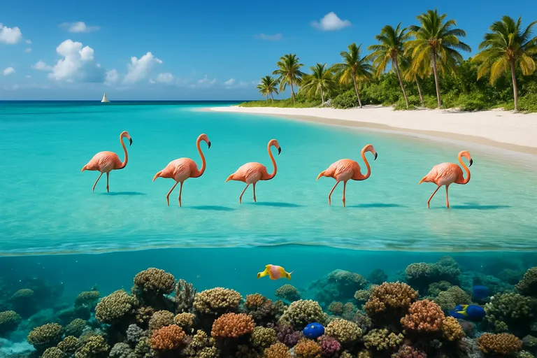 Cayo coco in Cuba: parelwitte stranden, flamingo's en koraalriffen