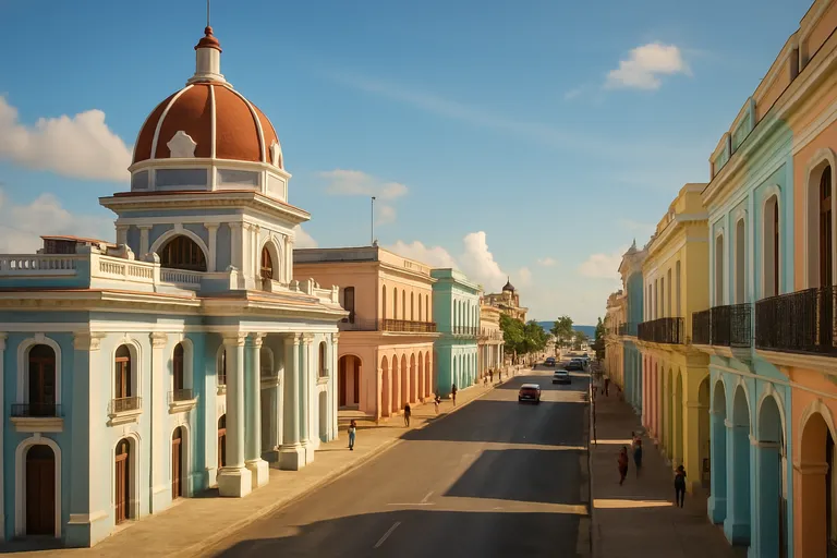 Cienfuegos aan de cubaanse kust: franse flair, pastelgevels en tijdloze charme