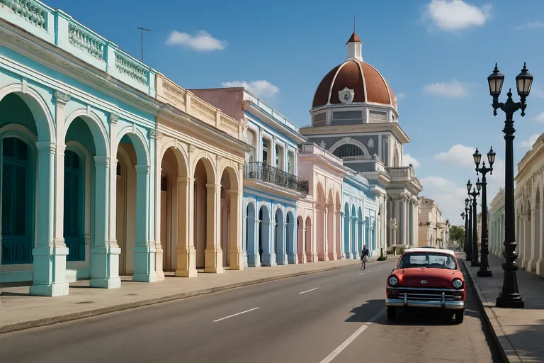 Cienfuegos in Cuba: wat je moet weten