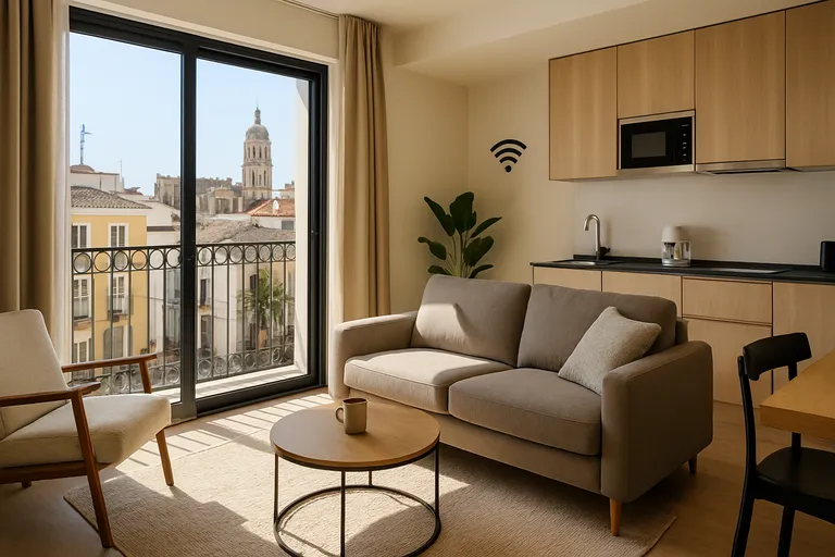 Comfort en karakter in málaga: beleef trinidad met de slimme service van líbere