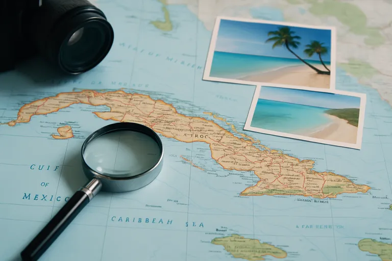 Cuba op kaart: ontdek routes, steden en stranden zonder omwegen