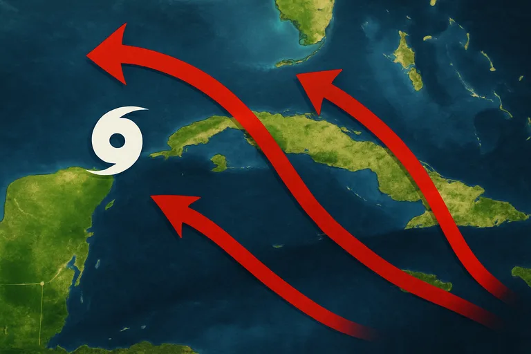 Cuba orkaan risico's: paden en regionale impact