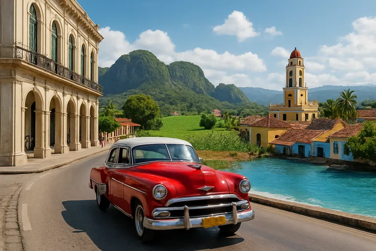 Cuba rondreis langs havana, viñales en trinidad: koloniale steden, tabaksvalleien en azuurblauwe baaien