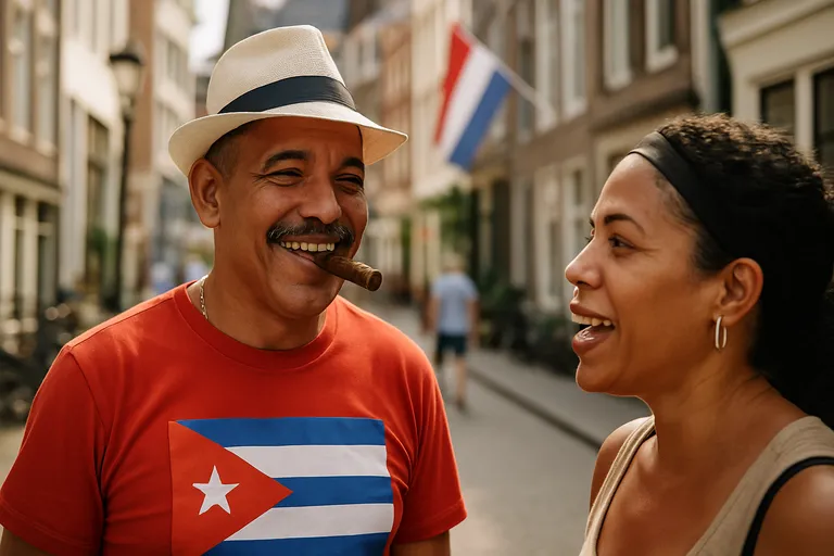 Cubanen wereldwijd en in de BENELUX