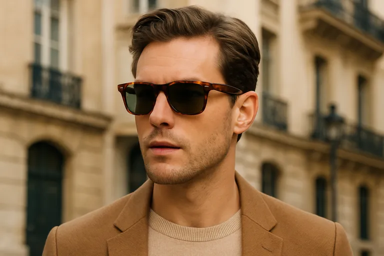 De Ray-ban bill in havana tilt je dagelijkse look naar tijdloze klasse