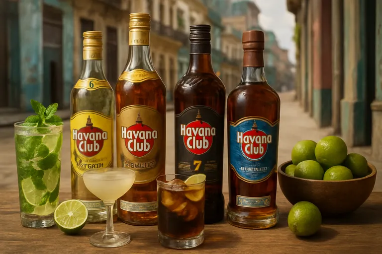 De ziel van Havana club: cubaanse rum met karakter in elke slok