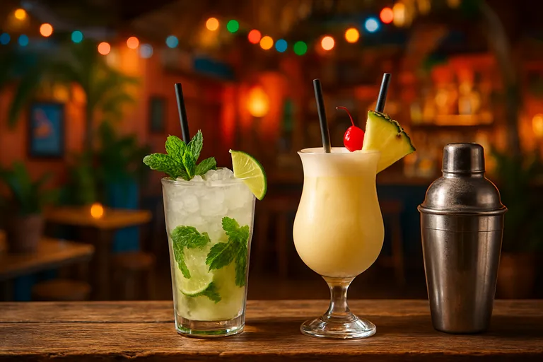 Drankjes en praktische info