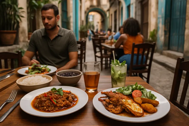Eten, drinken, uitgaan en havana's