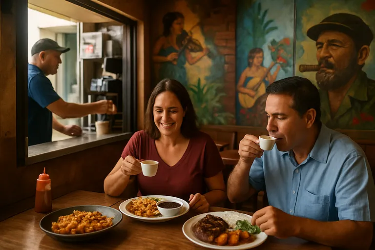 Eten en drinken in little havana