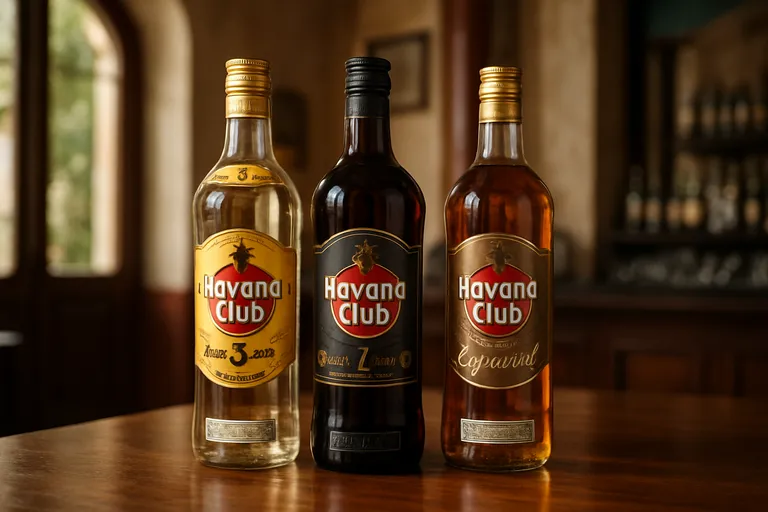 Havana club rum: varianten en smaken