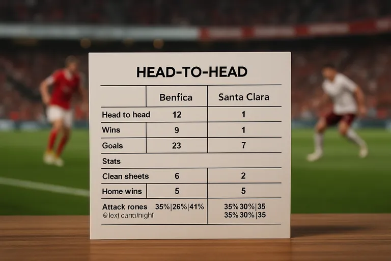 Head-to-head en STATS