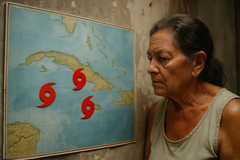 Historische orkanen in Cuba en inzichten