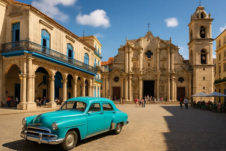 Iconische steden en koloniale sfeer