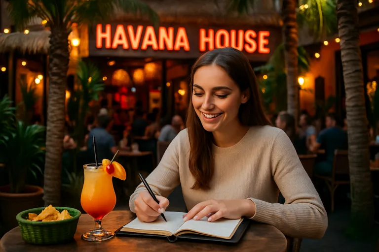 Je avond plannen bij Havana house