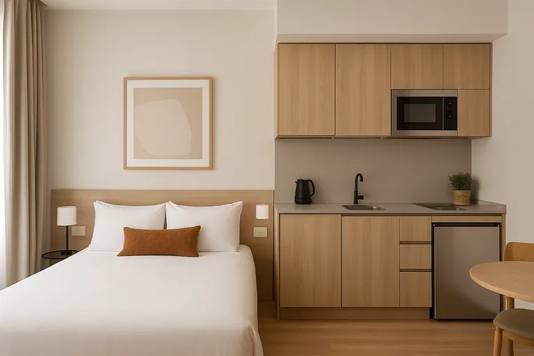 Kamers en faciliteiten