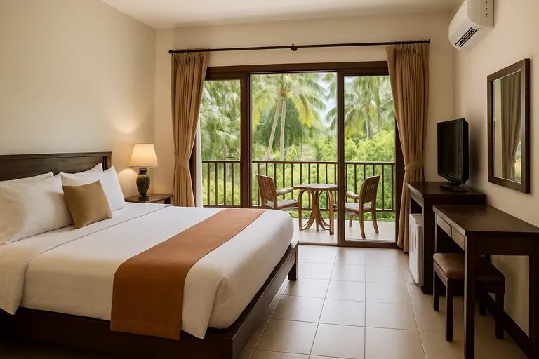 Kamers, faciliteiten en eten