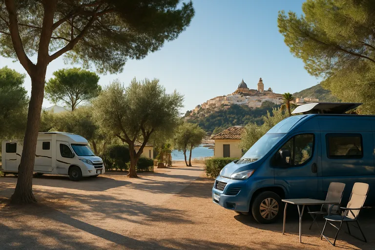 Kamperen bij Santa clara in altea: mediterrane charme, strand en rust
