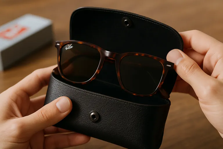 Kopen en zorgen voor je Ray-ban bill havana