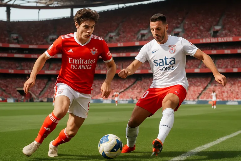 Krachtmeting in het estádio da luz: Benfica en Santa Clara brengen tactiek en flair in de primeira liga