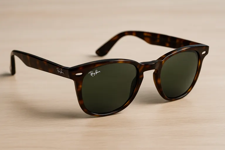 Lensopties voor de Ray-ban bill havana