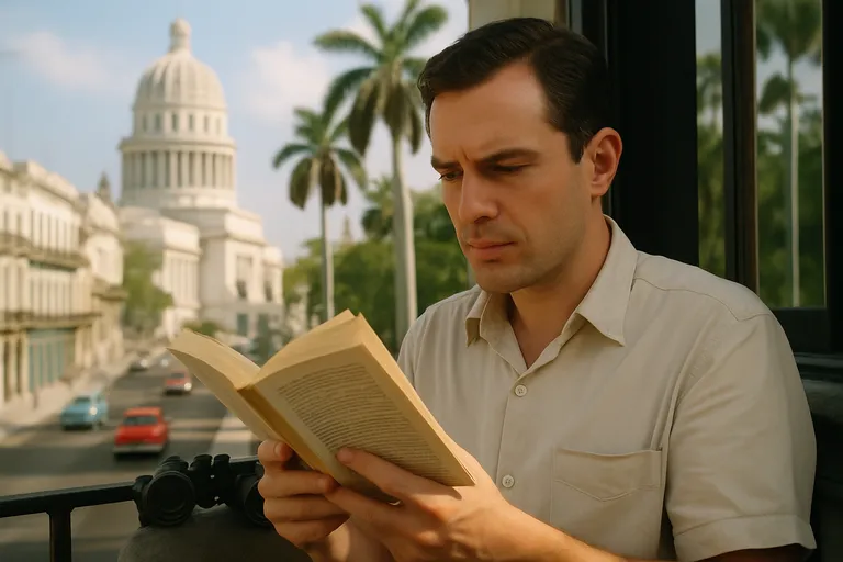 Lezen en kijken: zo haal je het meeste uit our man in havana