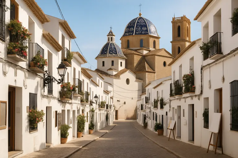 Omgeving: altea en dagtrips