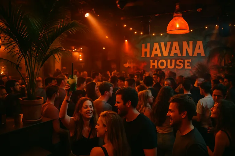 Ontdek de caribische housevibes en haarlemse gezelligheid bij Havana house in haarlem