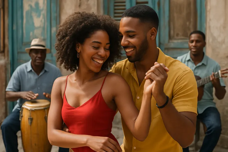 Ontdek de ziel van cubaanse dans met de onweerstaanbare ritmes van salsa, rumba en son