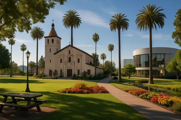 Ontdek de ziel van santa clara, waar historische charme, moderne creativiteit en zonnige parken samenkomen