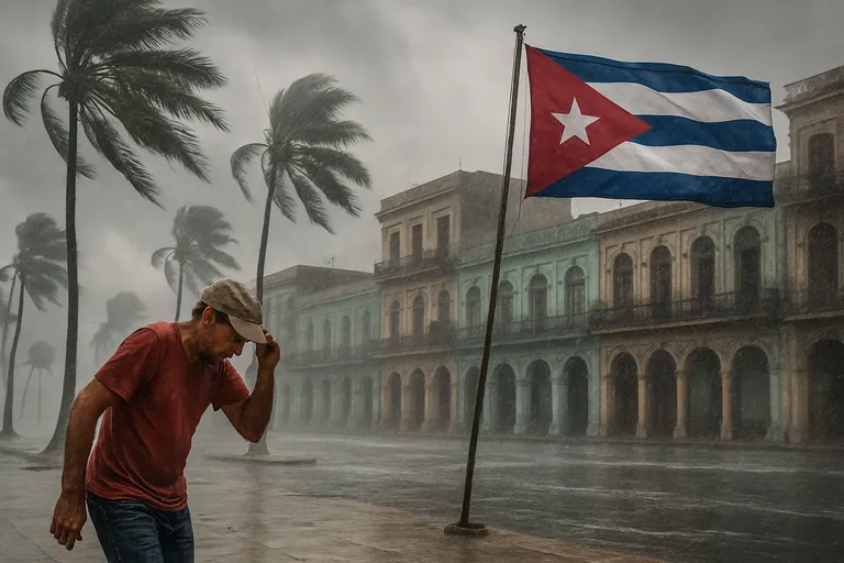 Orkaan Cuba: basis en seizoen
