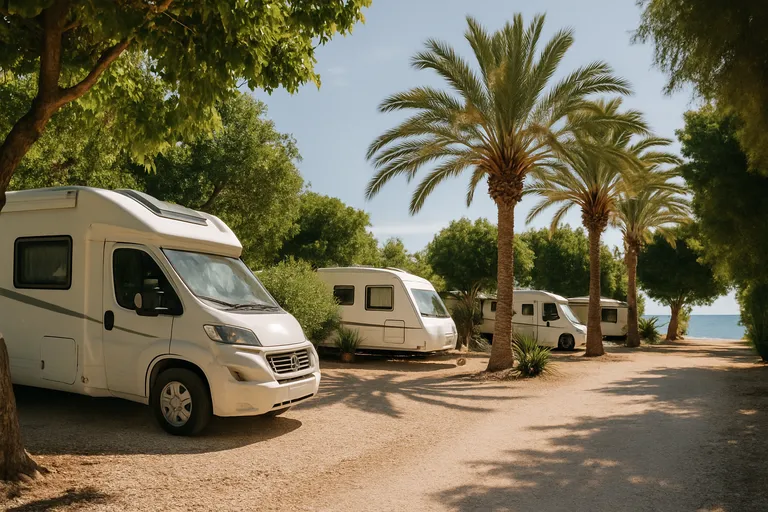 Over Camping Santa clara