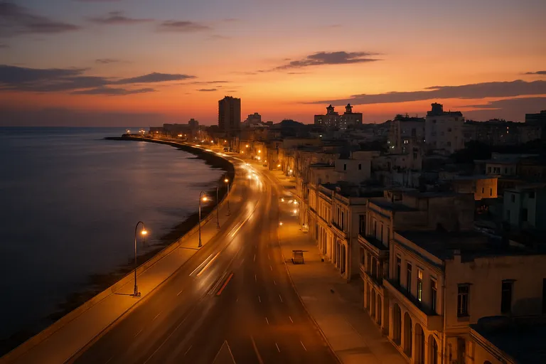 Overnachten in de buurt van de Malecón Havana