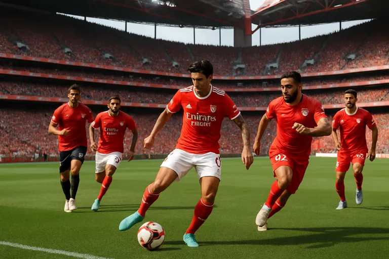 Overzicht van Benfica - Santa Clara