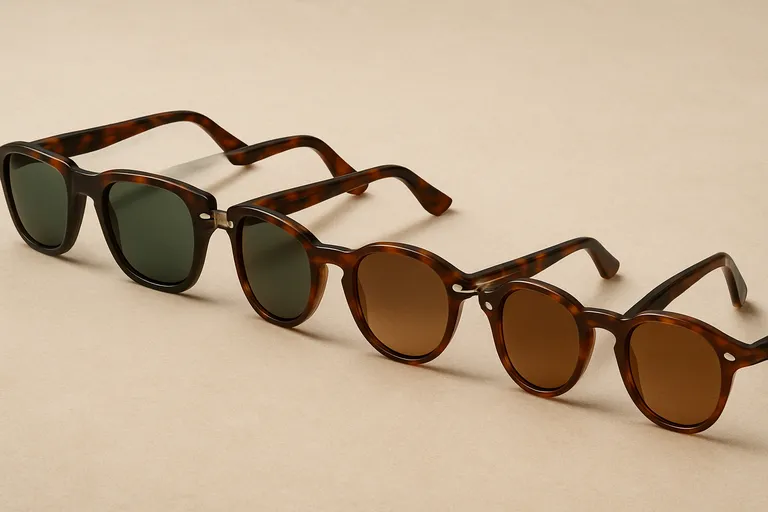 Populaire Persol havana-modellen