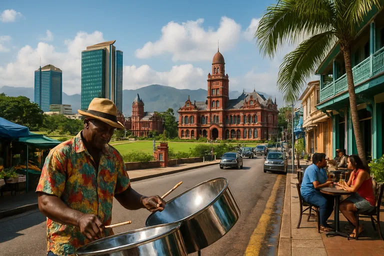 Port of spain op trinidad: waar caribische ritmes, culinaire verleiding en stadscharme samenkomen