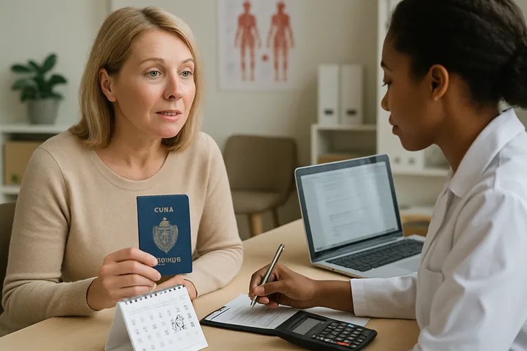 Praktisch regelen: afspraak, kosten en vergoeding