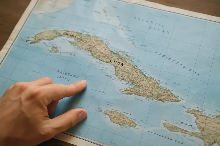 Praktisch: waar vind je een actuele kaart van Cuba?