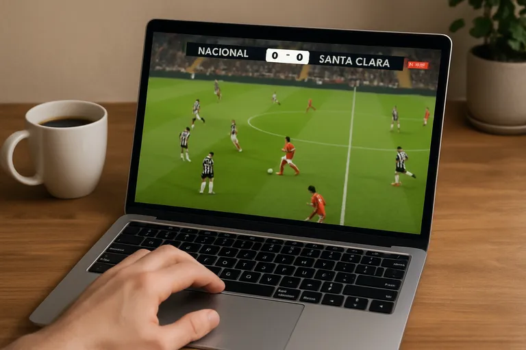 Praktisch: zo volg je Nacional - Santa clara (en Santa clara - Nacional)