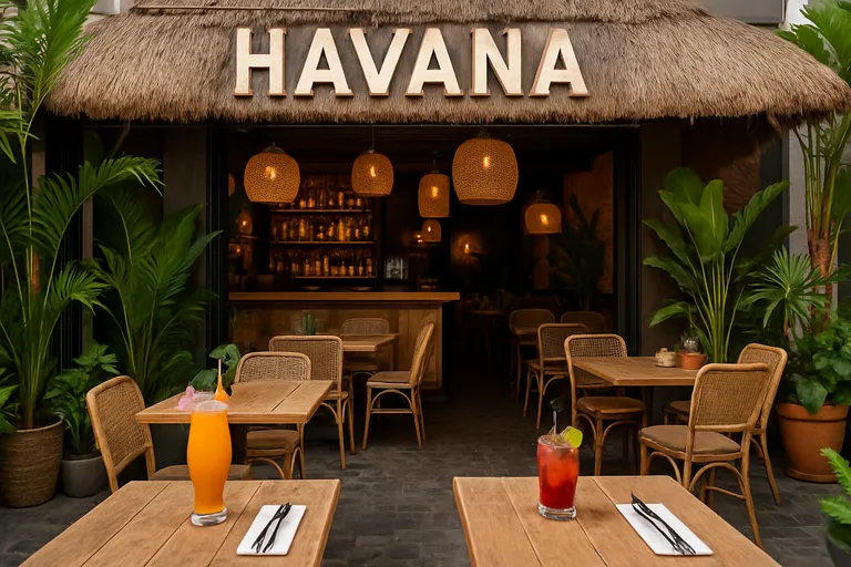 Praktische INFO over restaurant Havana schagen